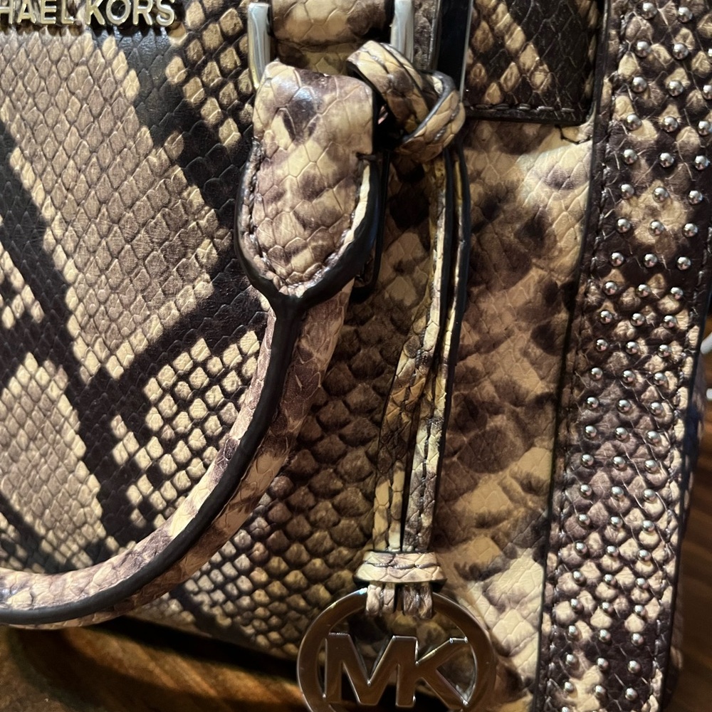 Michael Kors Snake Python Satchel - image 5
